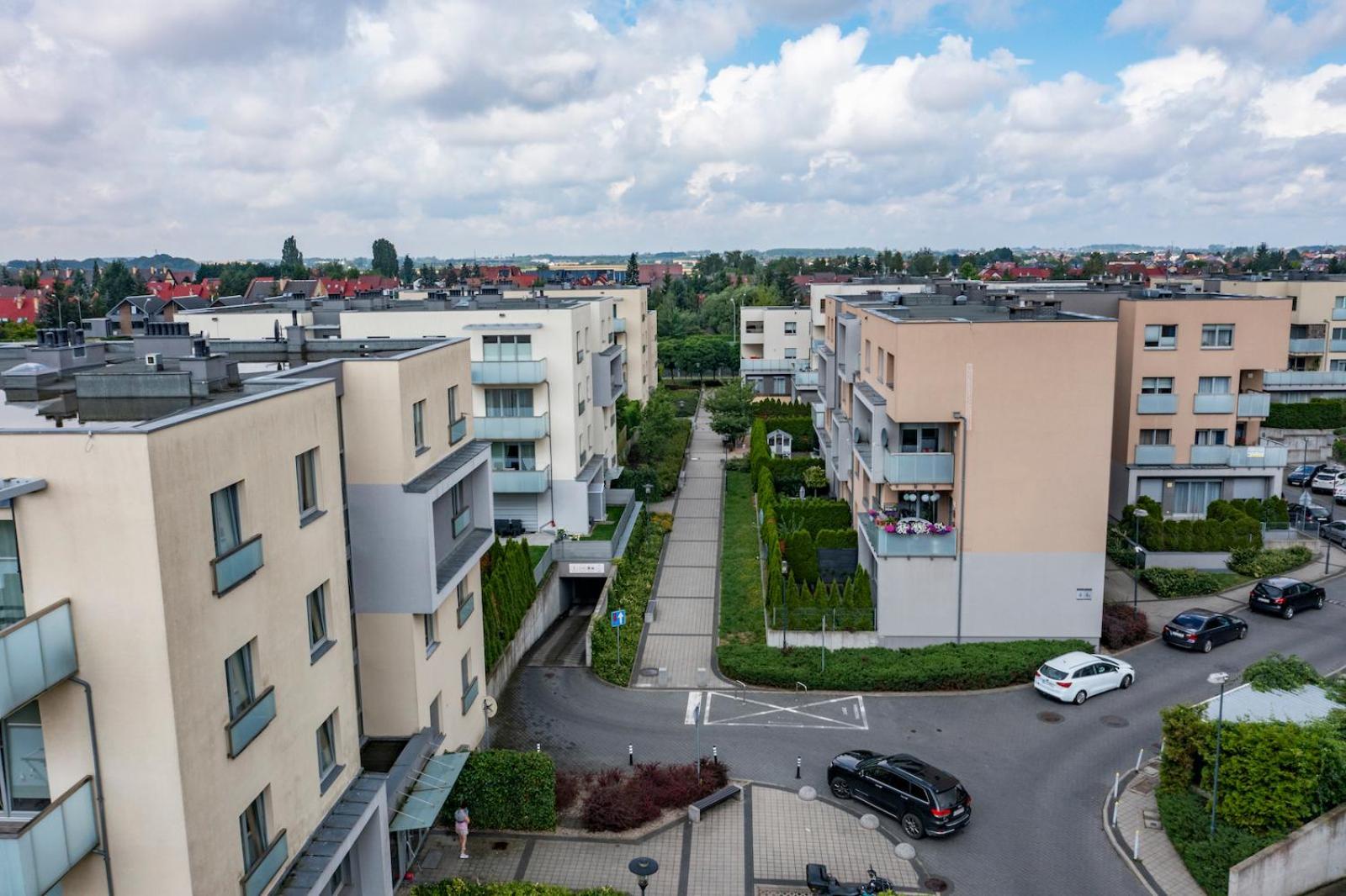 Apartament 1E Barbakan Στσέτσιν Εξωτερικό φωτογραφία